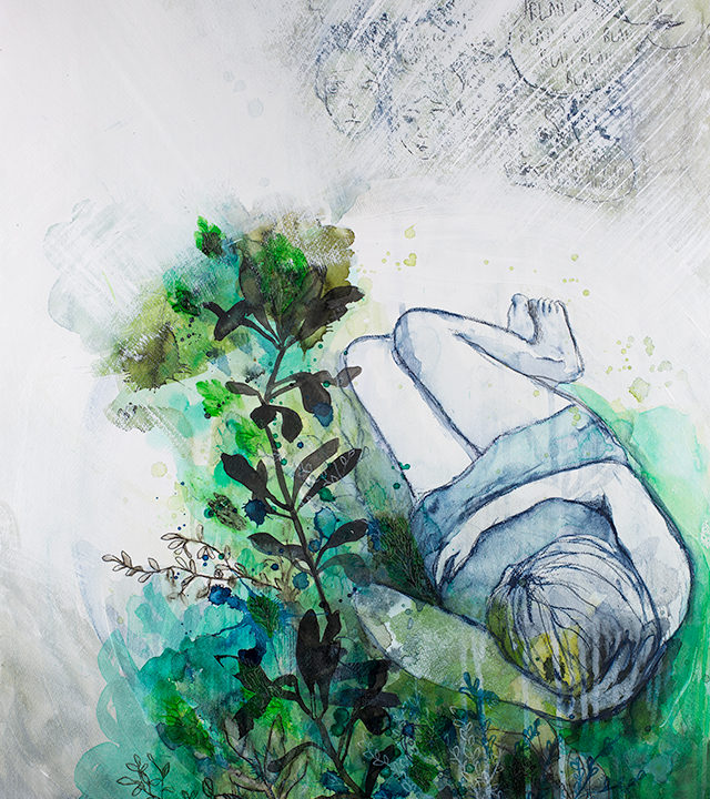 The whimsical world of artist Jo Dyer